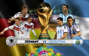Almanya Arjantin Dunya Kupasi 2