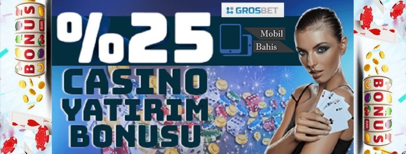 Grosbet Casino Yatırım Bonusu
