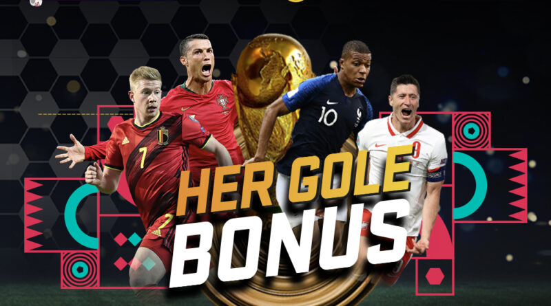 2022 Dünya Kupası Özel Bonusu